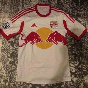 Adidas New York Red Bulls Home Jersey
